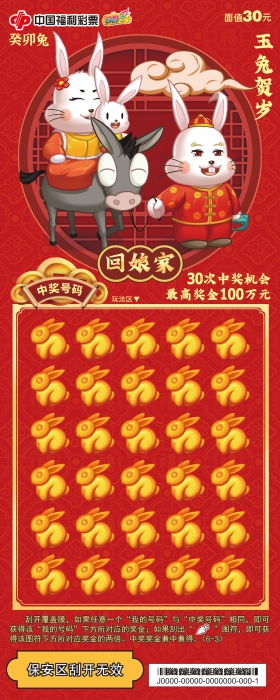 30元-癸卯兔30元-3