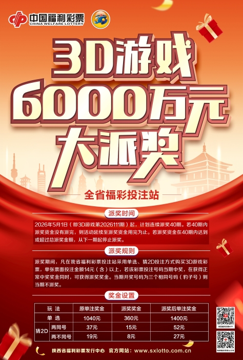 2026年3D游戏派奖活动-海报 2026年3D游戏派奖活动-海报